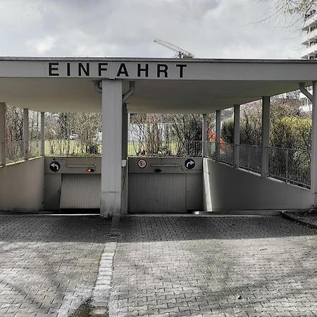 Apartment Mit Balkon Und Privatparkplatz Augsburg Exteriör bild